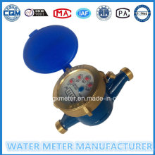 Medidor de agua, medidor de tipo seco multi Jet